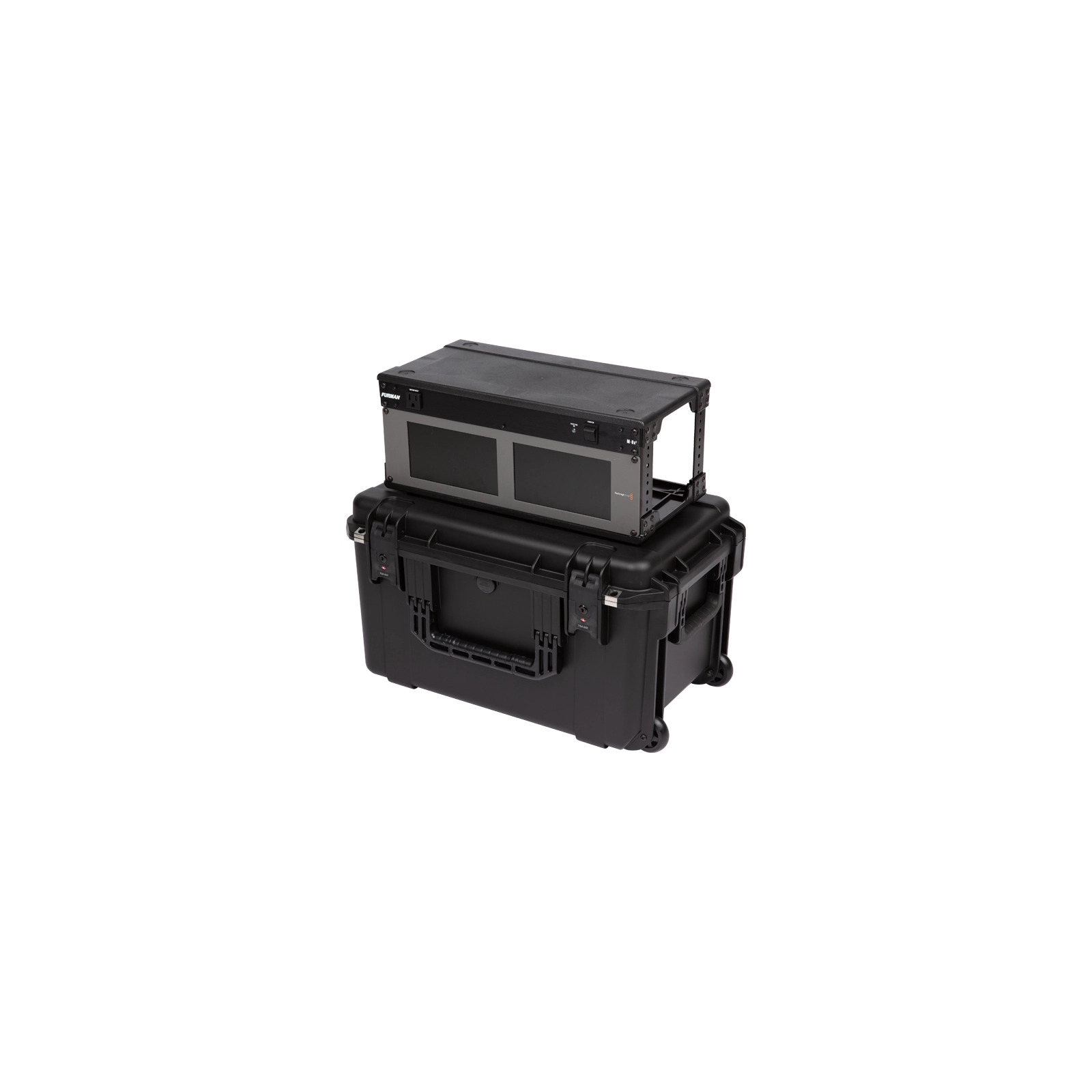 SKB 4U iSeries Injection Molded Fly Rack 9 Deep